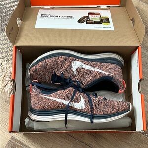 Women’s Nike Flyknit Lunar1+, Size 10